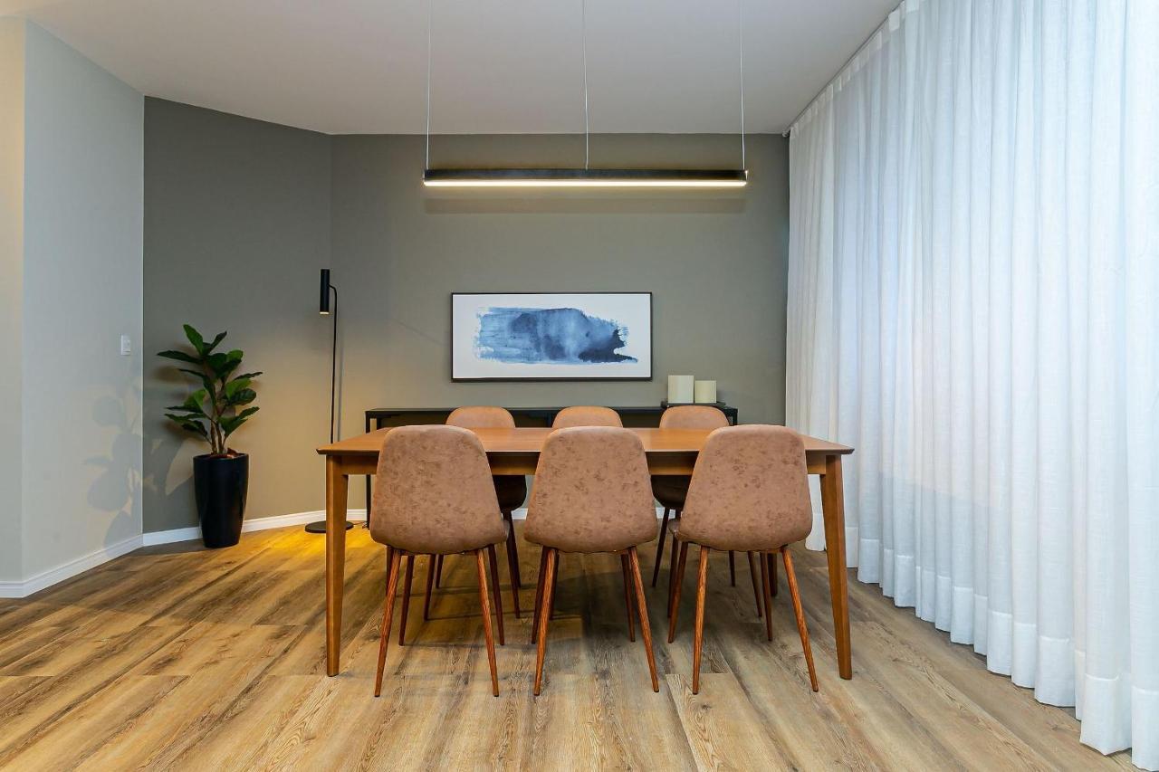 Vista Parcial Do Mar | 150M Do Shopping #Ca40 Apartment Florianopolis Bagian luar foto