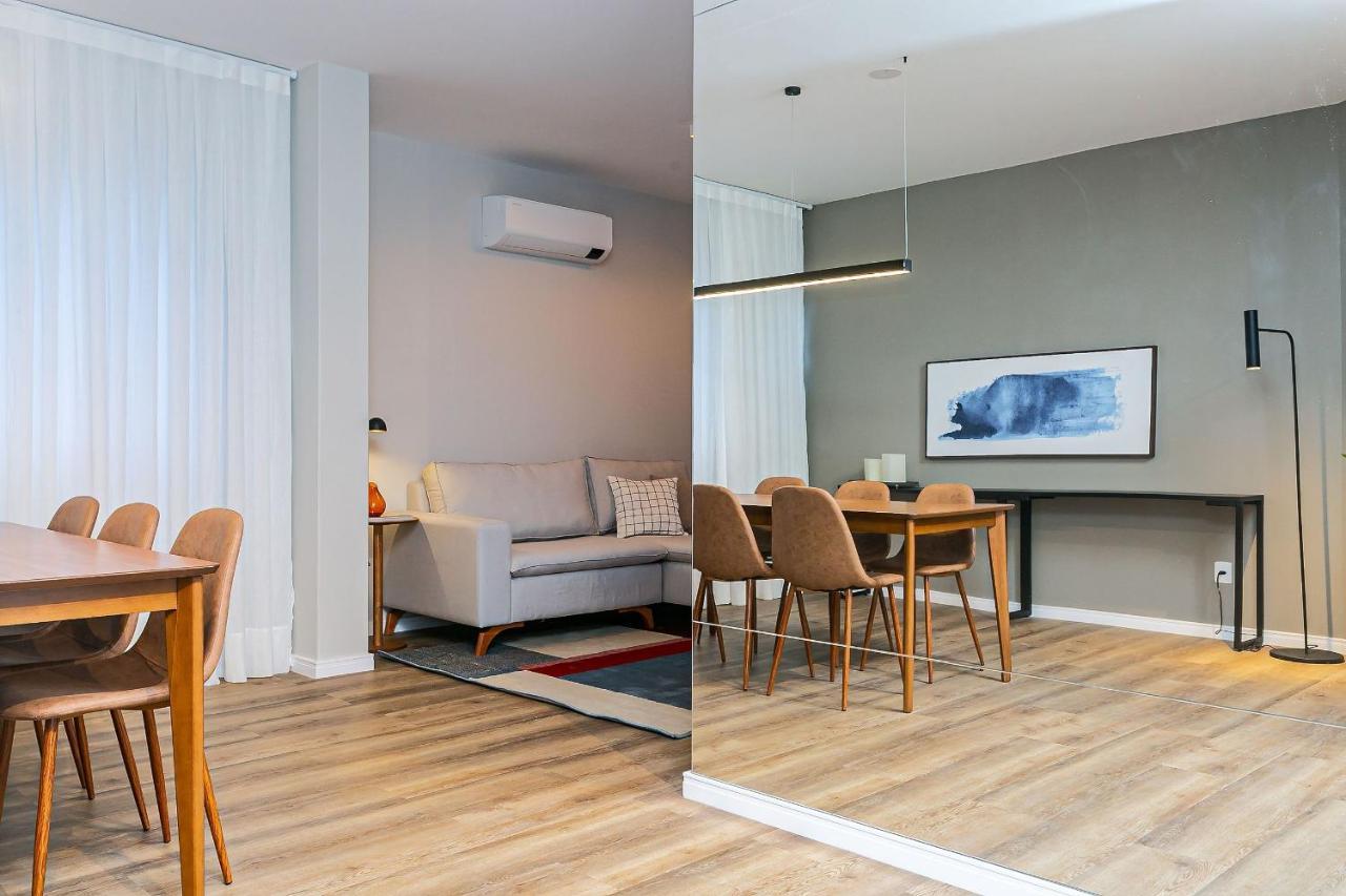 Vista Parcial Do Mar | 150M Do Shopping #Ca40 Apartment Florianopolis Bagian luar foto