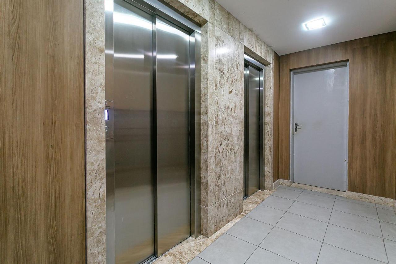 Vista Parcial Do Mar | 150M Do Shopping #Ca40 Apartment Florianopolis Bagian luar foto